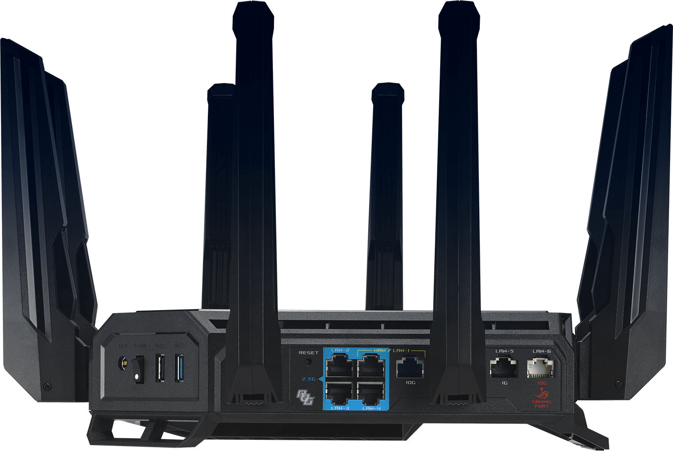 ASUS ROUTER RT-BE98 BE25000 QUAD-BAND