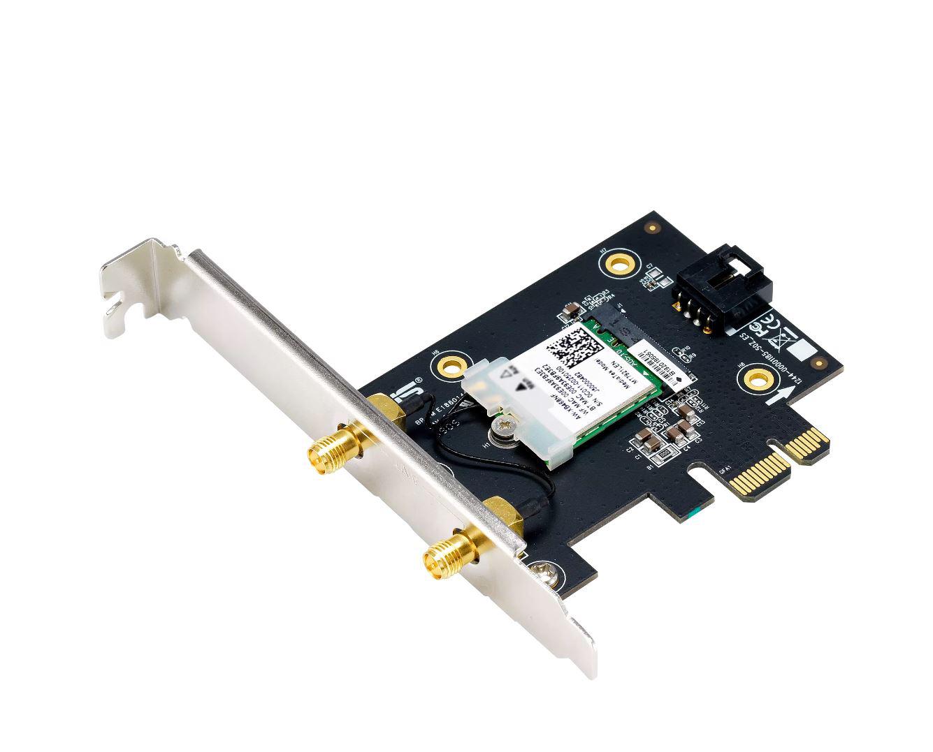 Vezi detalii pentru ASUS WI-FI 2ANT WIFI6 PCI-E ADAPTER