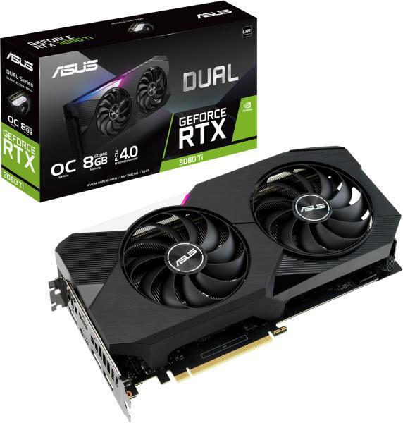 Placa video Asus Dual GeForce RTX 3060 V2 OC 12GB Graphic Engine NVIDIA GeForce RTX 3060 Bus Standard PCI Express 4.0 OpenGL OpenGL4.6 Video