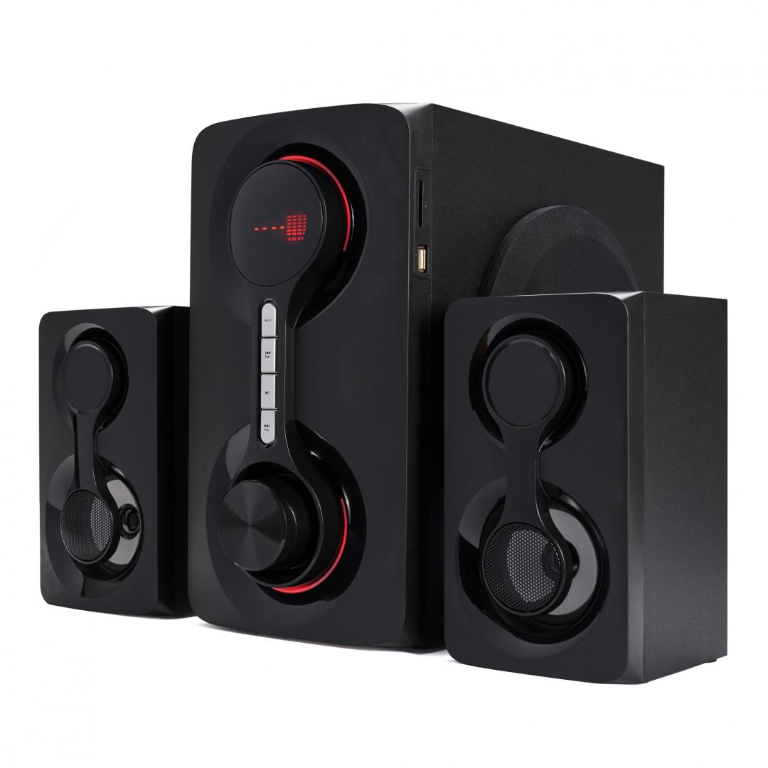 BOXA 2.1 SERIOUX SOUNDRISE SRXS-2160WS Boxe Serioux 2.1 SoundRise 2160W, putere totala 60W RMS, tip 2.1