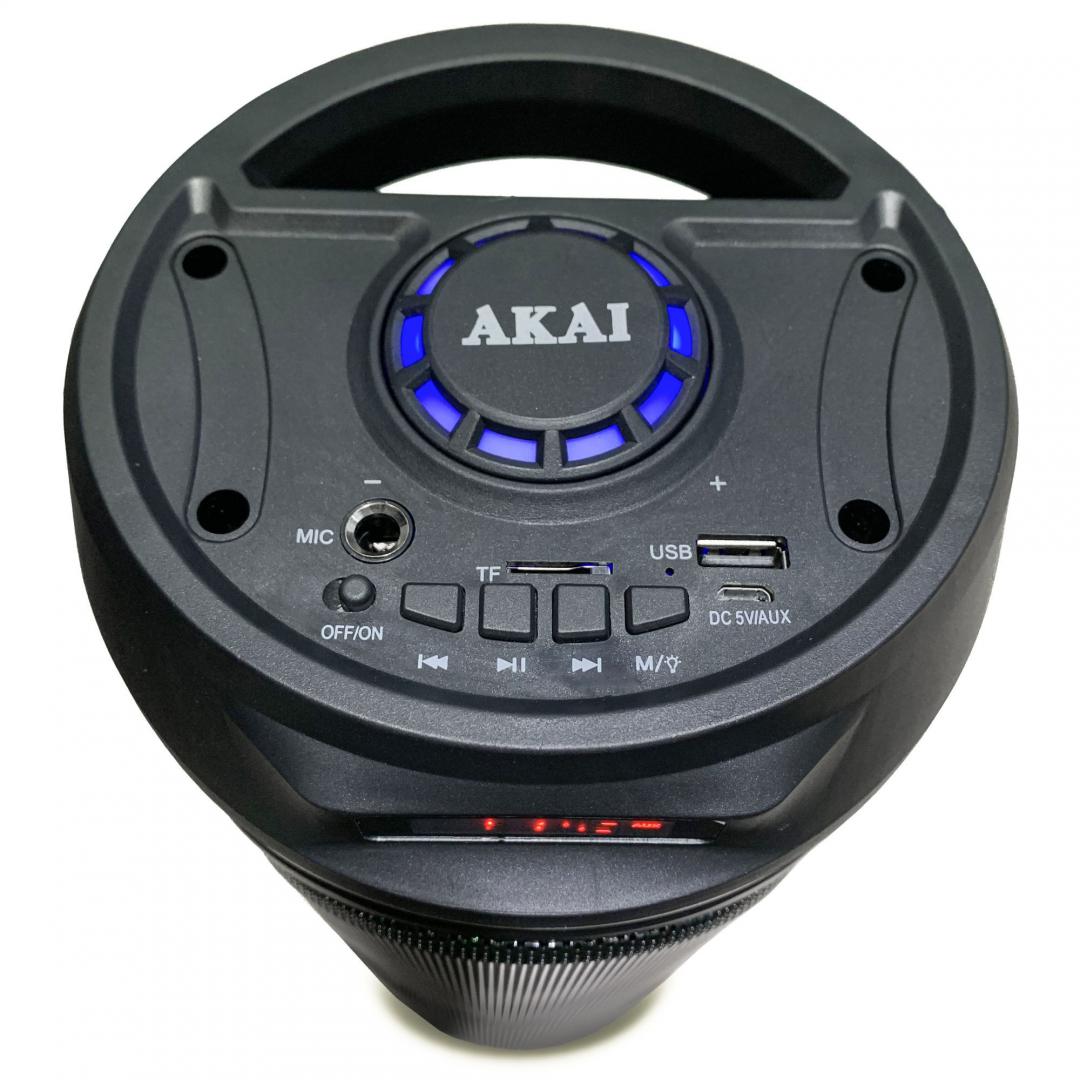 Boxa portabila Akai ABTS-530BT5 W, negru