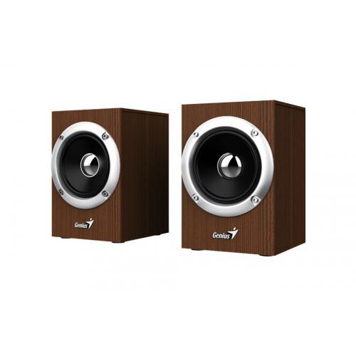 Boxe Genius SP-HF280 cu fir, maro Genius SP-HF280 Boxe Stereo USB Wood Model name SP-HF280