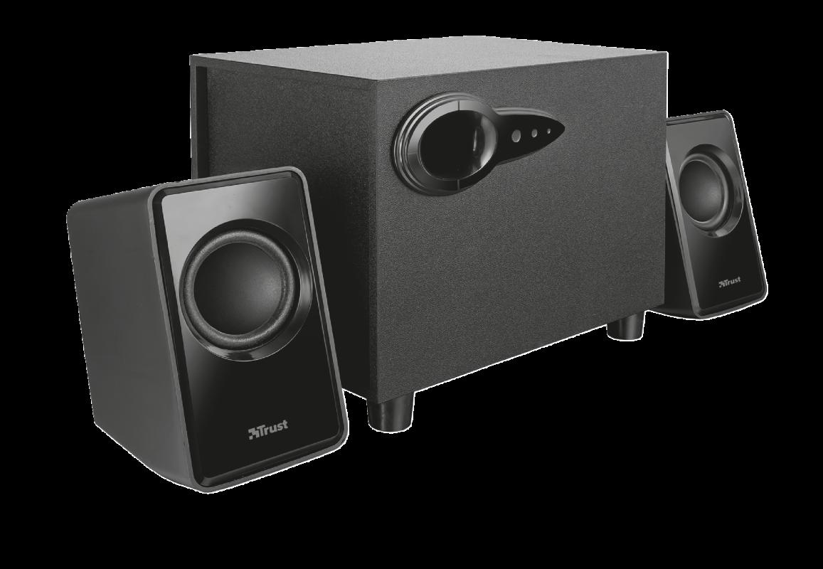 Boxe Trust Avora 2.1, 9W, negru Sistem audio 2.1 Trust Avora 2.1 Speaker Set Specifications