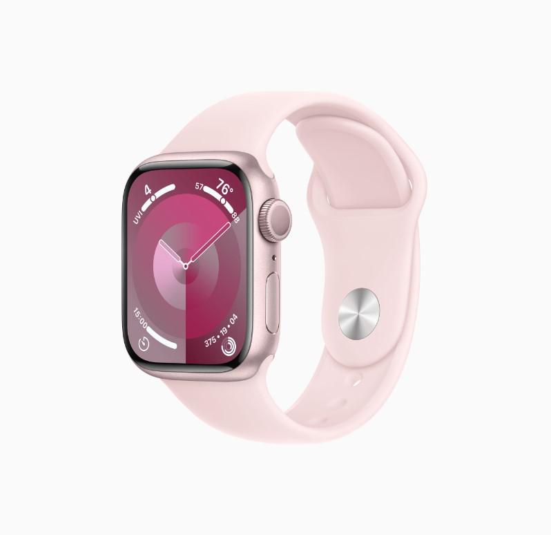Apple Watch S9 GPS 41mm Pk+Pk S/M