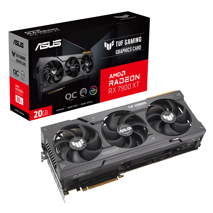 Asus TUF Radeon RX 7900 XT 20GB OC