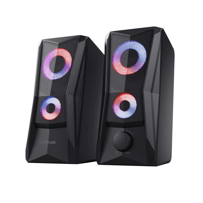 Boxe Trust GXT 606 Javv RGB, 12W, negru