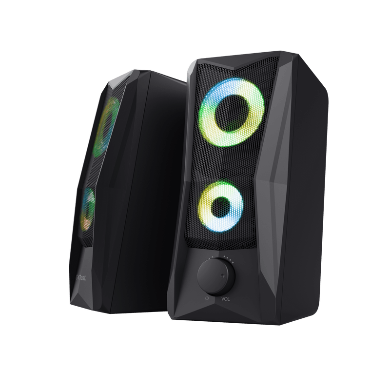 Boxe Trust GXT 606 Javv RGB, 12W, negru