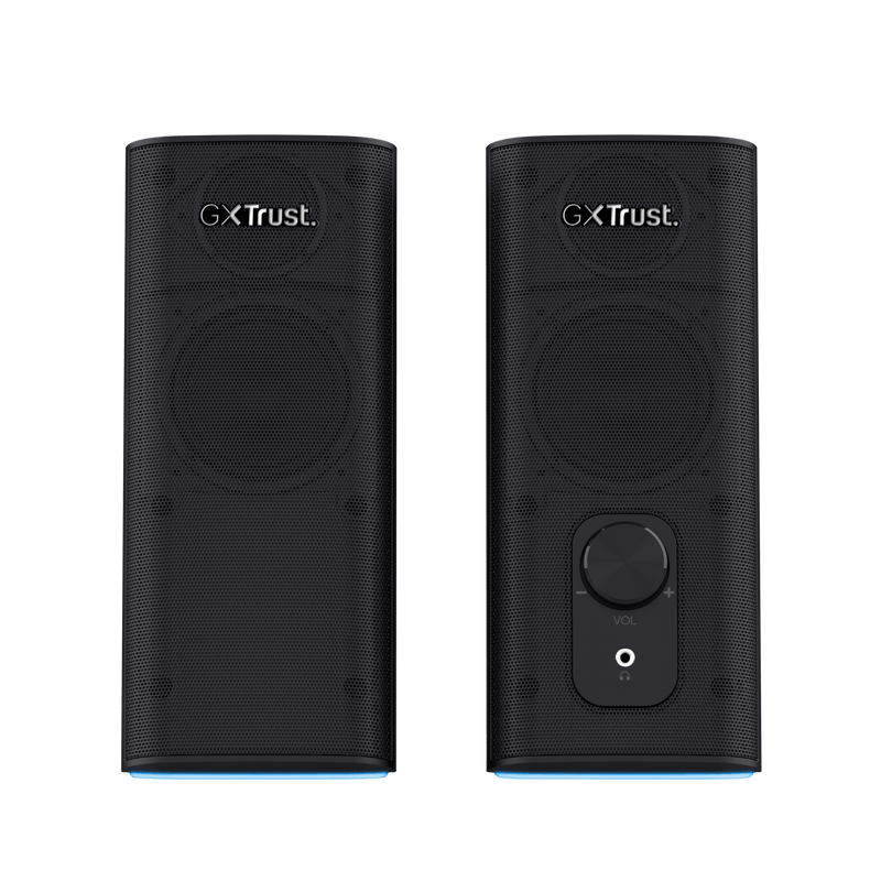 Boxe Trust GXT 612 Cetic, 18W, negru