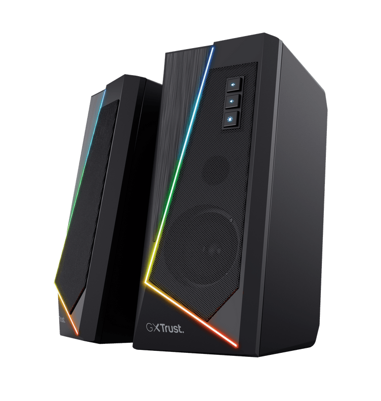 Boxe Trust GXT609 Zoxa 2.0, 12W, negru