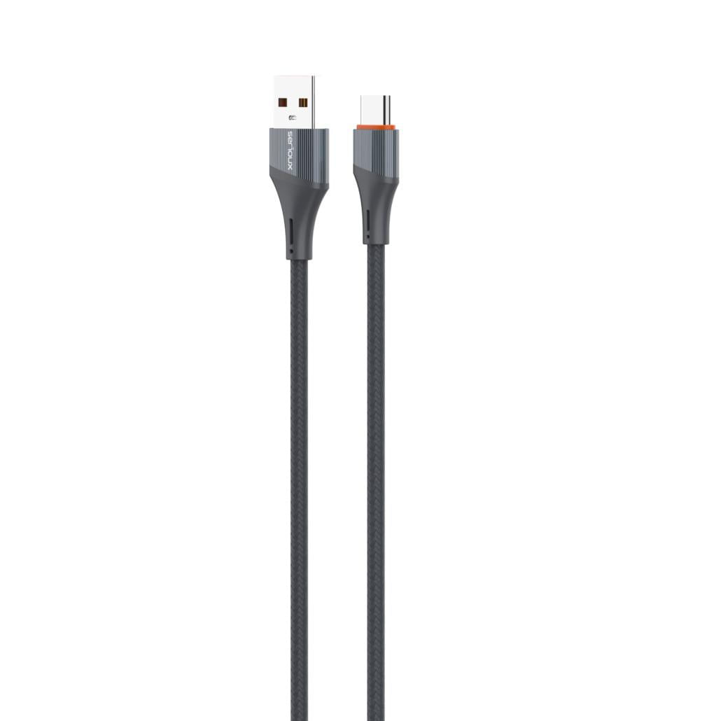 CABLU SERIOUX USB-A - TYPE-C 1M 30W