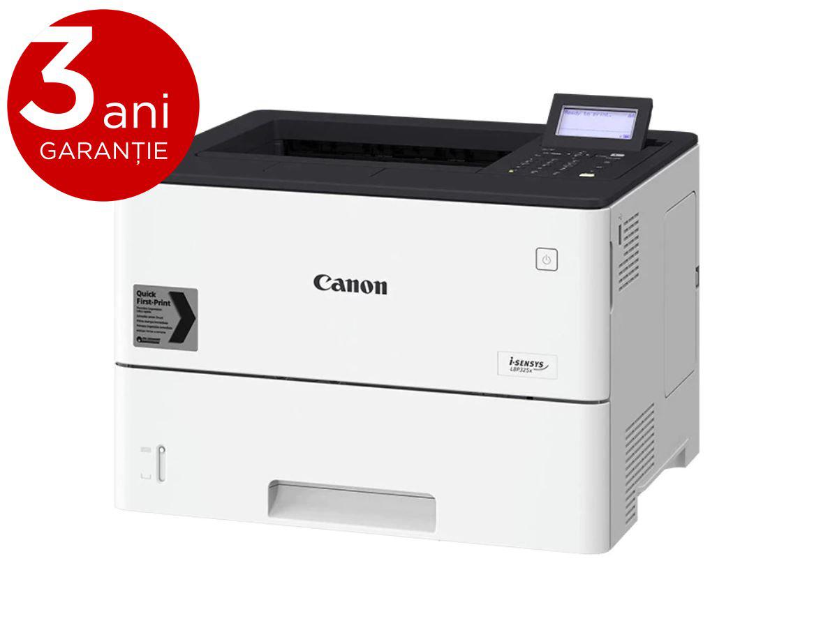 CANON LBP325X MONO LASER PRINTER Imprimanta laser mono Canon LBP325X, dimensiune A4, duplex