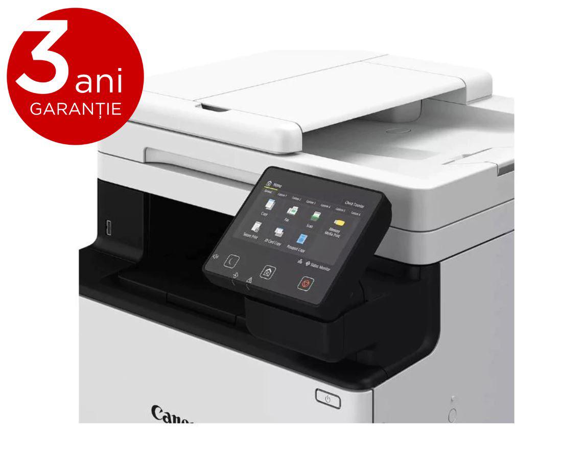 CANON MF752CDW A4 COLOR LASER MFP Multifunctional laser color Canon MF752CDW, dimensiune A4 (Printare,Copiere, Scanare), viteza max 33ppm alb-negru si color, rezolutie