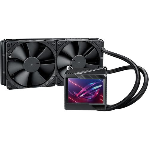 CPU COOLER ASUS ROG RYUJIN II 240 Cooler CPU Asus ROG Ryujin II 240, racire cu lichid, 2x Noctua iPPC 2000 PWM 120mm radiator fans, baza cupru, Socket Support: I Intel: LGA 1700,