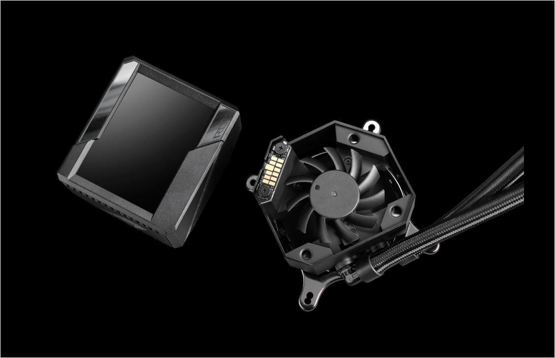 CPU COOLER ASUS ROG RYUJIN II 240 ARGB