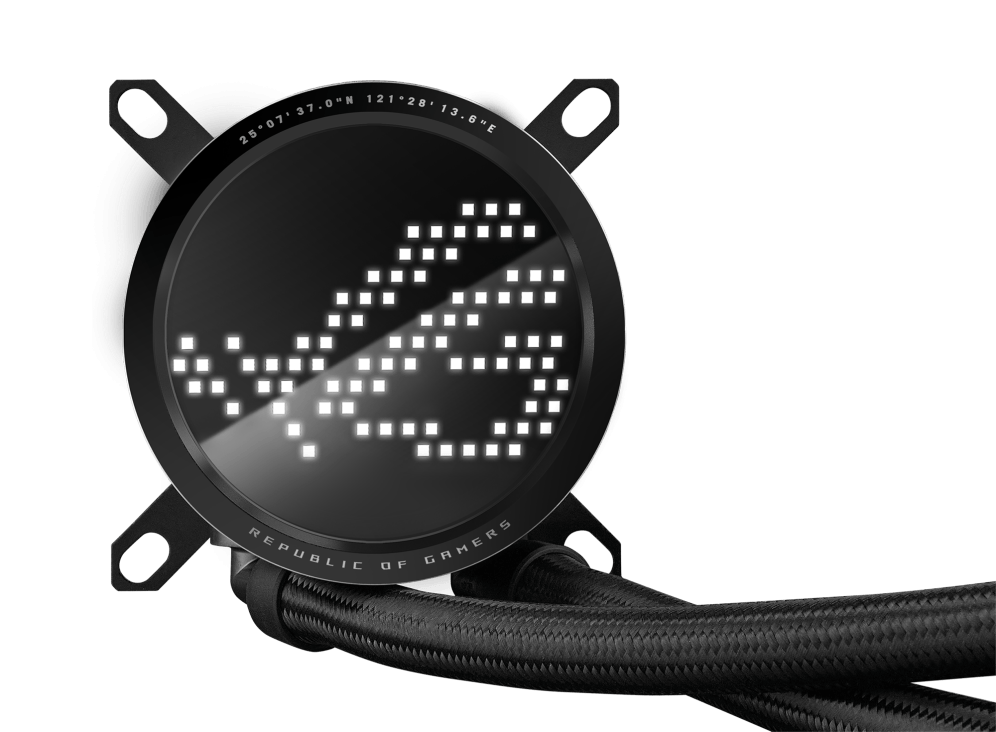 CPU COOLER ASUS ROG RYUO III 240 ARGB
