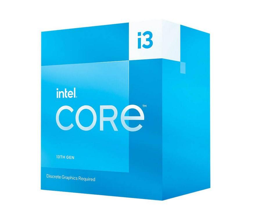 CPU Intel Core i3-13100F 3.4GHz LGA 1700 Procesor Intel Core i5-13100F 3.4GHz , Socket 1700, Box, 4 core, 8 nuclee, cooler inclus