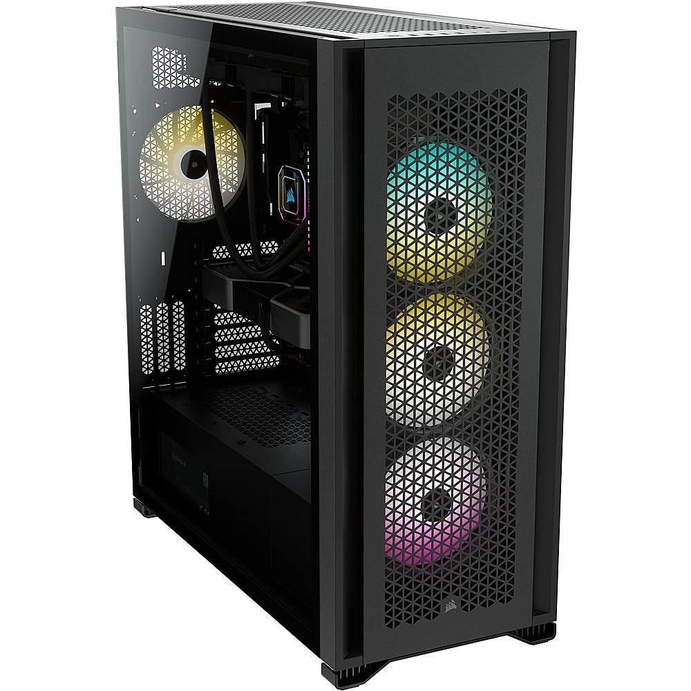 CR Case 7000D AIRFLOW Full-Tower Bk Carcasa Corsair 7000D AIRFLOW Full-Tower ATX PC Case Black Maximum GPU Length 450 mm Maximum PSU Length 225 mm Maximum CPU Cooler Height 190 mm