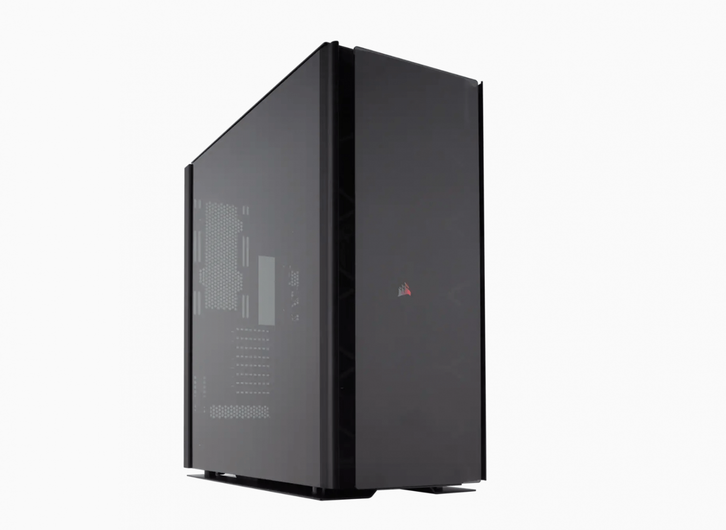 CR Case Obsidian Series 1000D SuperTower Carcasa Corsair Obsidian Series 1000D SuperTower Case Dimensions (mm) 800mm x 505mm x 800mm Maximum GPU Length (mm) 400mm Maximum PSU Length (mm)