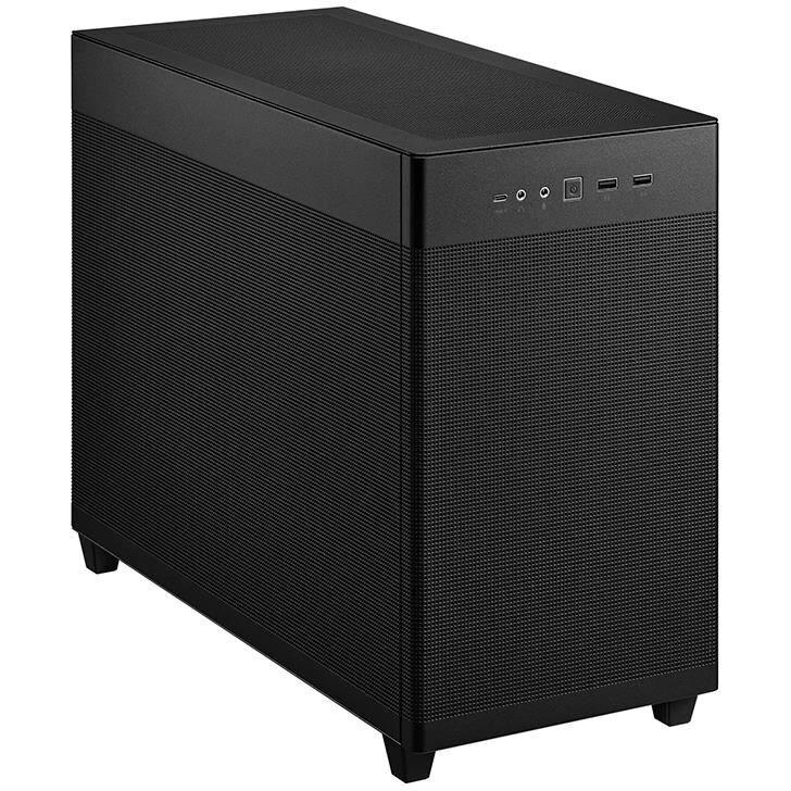 Carcasa Asus AP201 Mesh Black mATX  Case Size Small Tower Motherboard Support Micro-ATX Mini-ITX Drive Bays 1 x 2.5