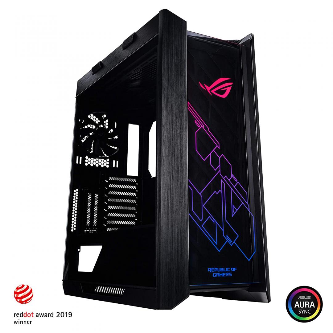 Carcasa Asus ROG Strix Helios RGB ATX/EATX mid-tower gaming case with tempered glass