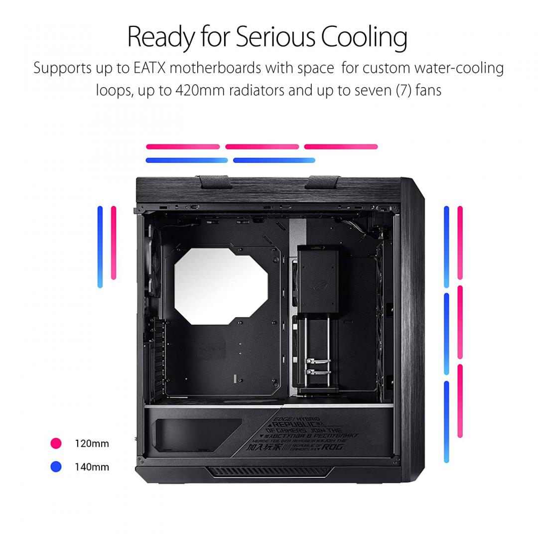 Carcasa Asus ROG Strix Helios RGB ATX/EA - 0 | YEO