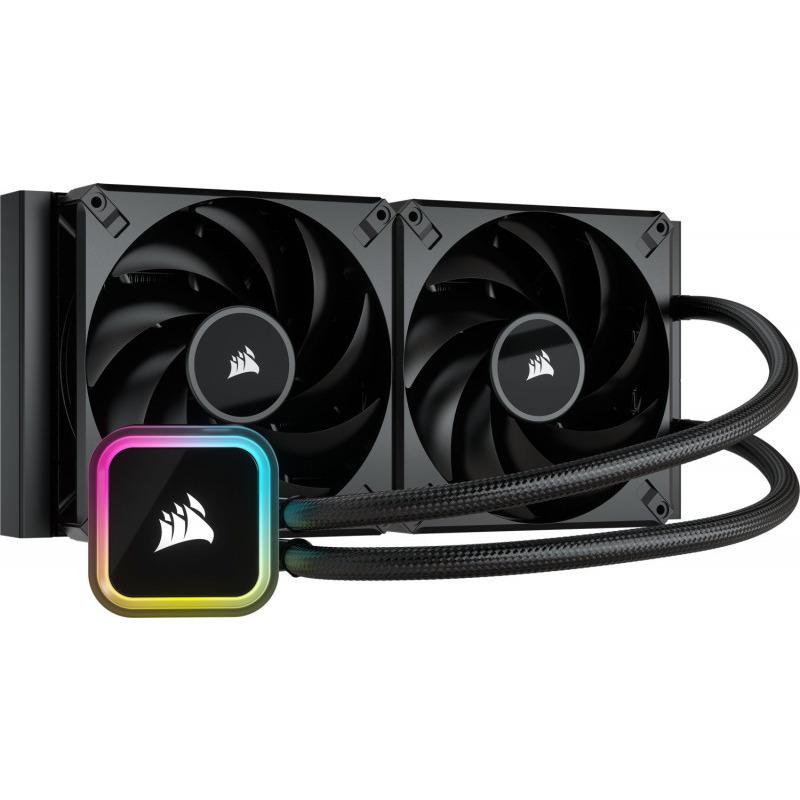 Corsair Liquid Cooler iCUE H115i ELITE Corsair Liquid Cooler iCUE H115i RGB ELITE  Cold Plate Material Copper Radiator Material Aluminum PWM Yes CORSAIR iCUE Compatibility Yes Tubing