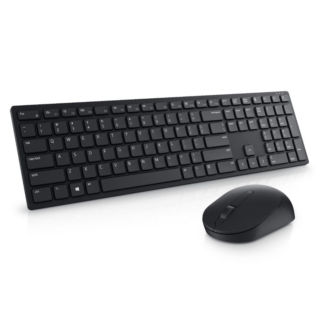 DELL TASTATURA + MOUSE KM5221W WIRELESS Dell Pro Wireless Keyboard and Mouse KM5221W, US International (QWERTY)