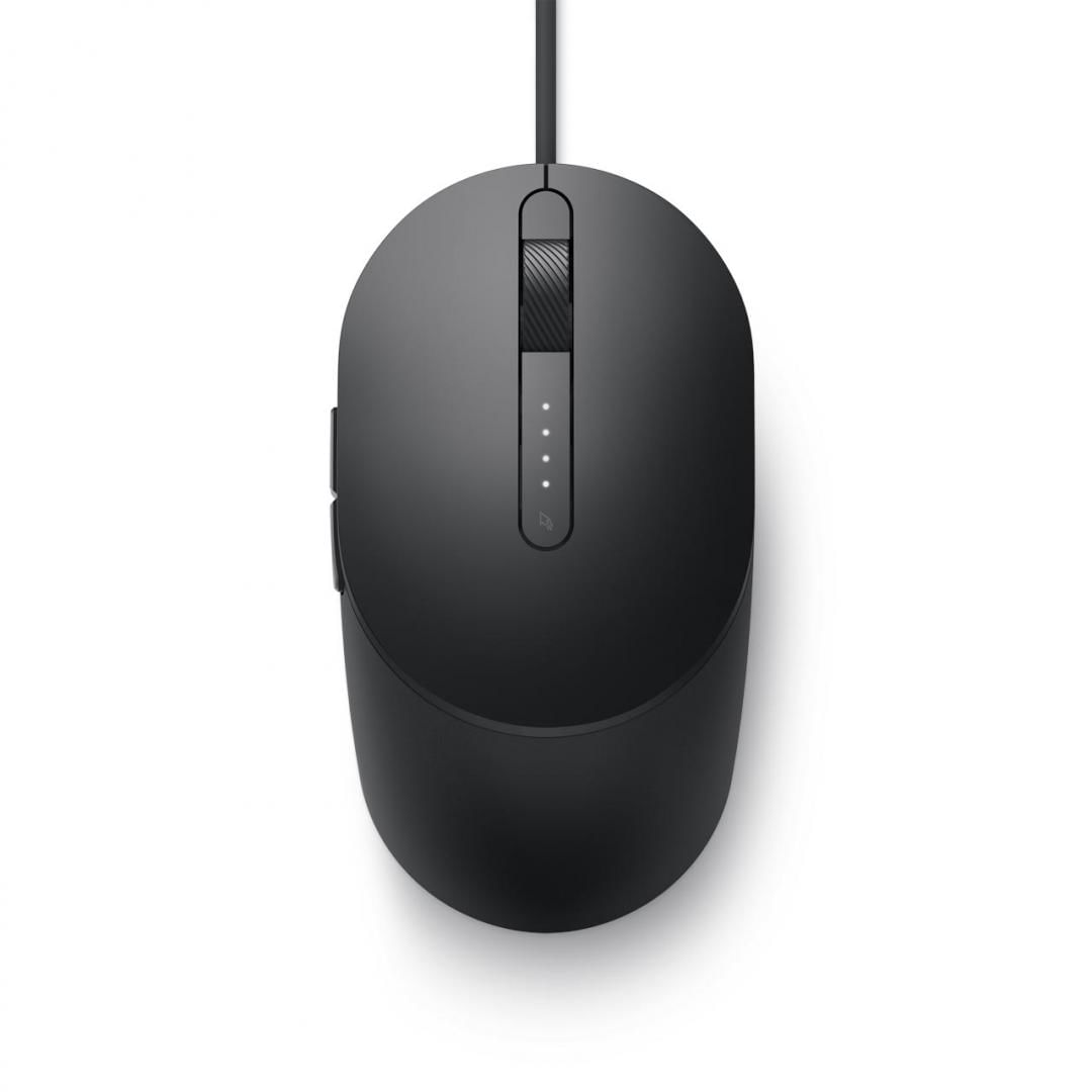 DL MOUSE MS3220 WIRED BLACK Dell Mouse MS3220, Wired - USB 2.0, 5 buttons