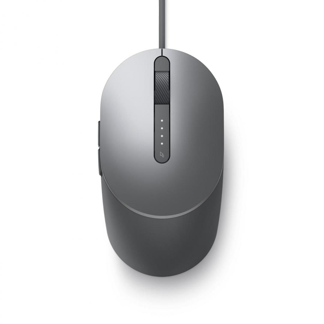 DL MOUSE MS3220 WIRED TITAN GREY Dell Mouse MS3220, Wired - USB 2.0, 5 buttons