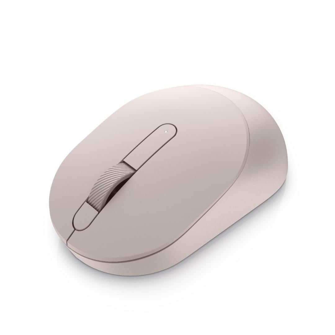 DL MOUSE MS3320W WIRELESS ASH PINK Dell Mobile Wireless Mouse MS3320W, COLOR: Ash Pink, CONNECTIVITY: Wireless - 2.4 GHz, Bluetooth 5.0, SENSOR: Optical LED, SCROLL: Mechanical,