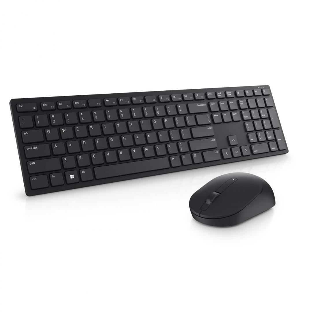 DL TASTATURA + MOUSE KM5221W RTL BOX W Dell Premier Multi-Device Wireless Keyboard and Mouse KM5221W RETAIL BOX, Keyboard Technology: Plunger, Connectivity Technology: Wireless, Interface: