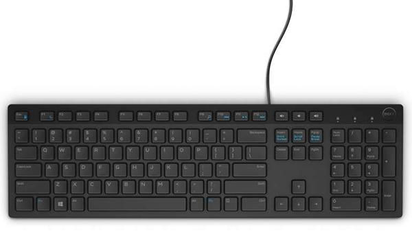 DL TASTATURA KB216 CU FIR BLACK Dell Keyboard Multimedia KB216, wired, US INT layout