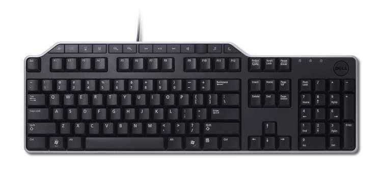 DL TASTATURA KB522 WIRED BUSINESS MULTIM Dell Keyboard Wired Business Multimedia, KB522, USB conectivity