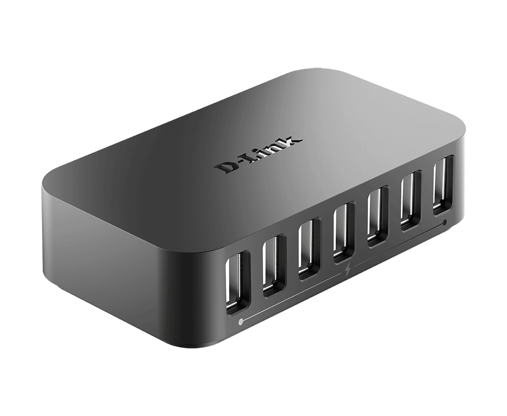 D-Link DLINK HUB USB2 7P