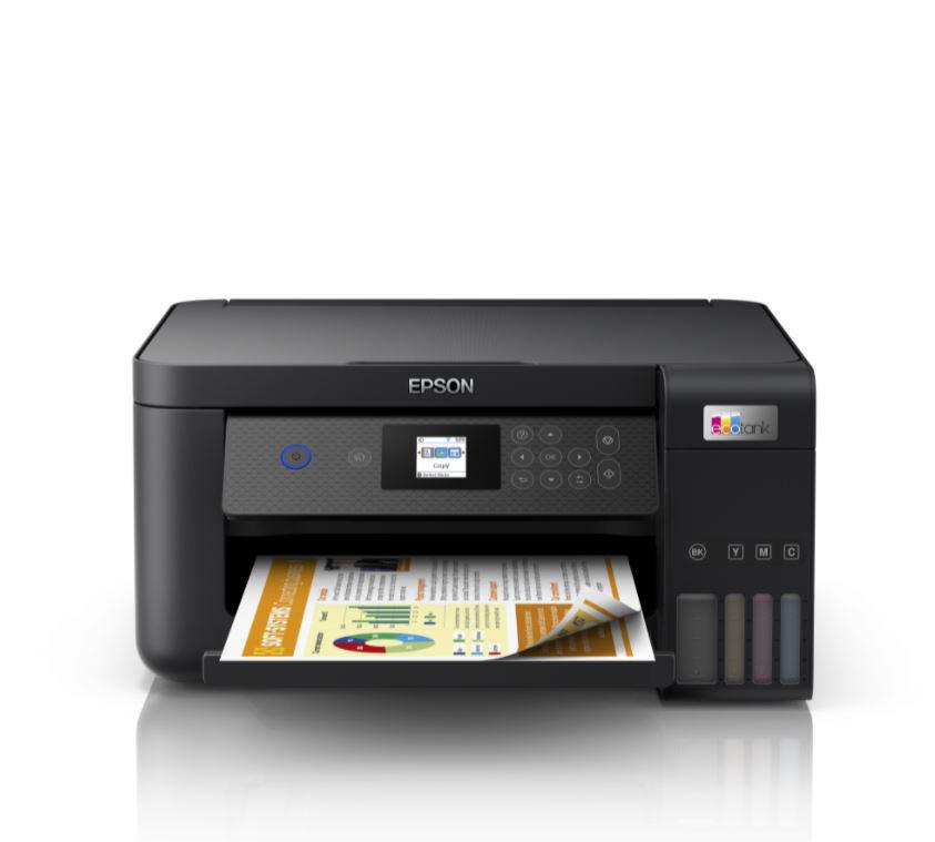 EPSON L4260 CISS COLOR INKJET MFP Multifunctional inkjet color Epson EcoTank CISS L4260, Piezo, dimensiune A4 (Printare,Copiere, Scanare), printare borderless, viteza 33ppm alb-negru,