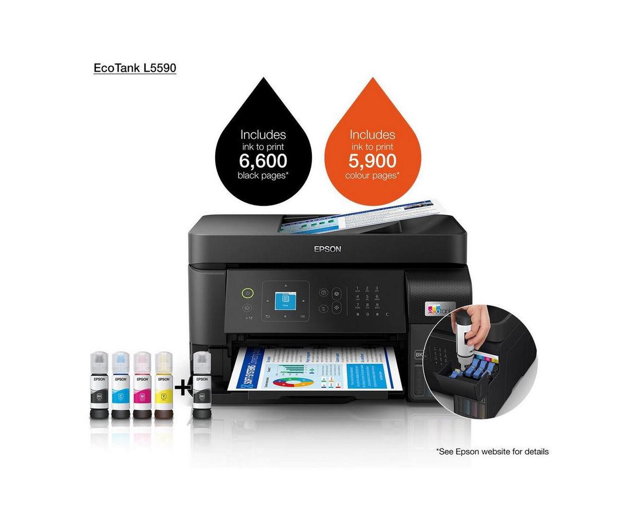 EPSON L5590 CISS COLOR INKJET MFP