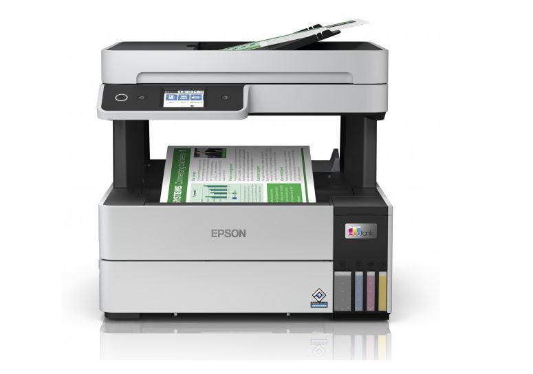 EPSON L6460 CISS COLOR INKJET MFP Multifunctional inkjet color Epson EcoTank CISS L6460, dimensiune A4 (Printare,Copiere, Scanare), printare borderless, viteza 37ppm alb-negru, 23ppm