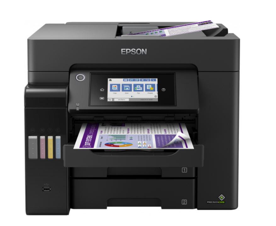 EPSON L6570 CISS COLOR INKJET MFP Multifunctional inkjet color CISS Epson L6570, dimensiune A4 (Printare