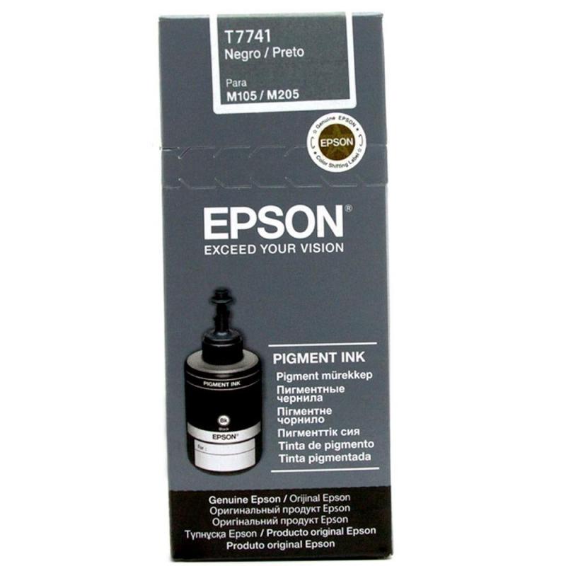 EPSON T7741 BLACK INKJET BOTTLE Epson C13T77414A - Cartus OEM - Negru