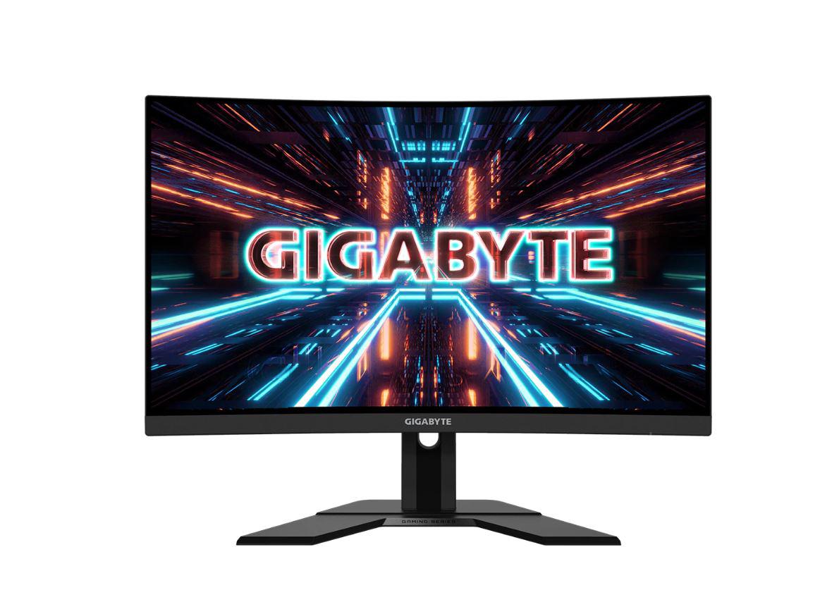 GIGABYTE G27FC A GAMING MONITOR 27" Monitor Gaming Gigabyte G27FC A 27", ips, 1920 X 1080 (FHD), Non-glare, Brightness, 250 cd/m2 (TYP), Contrast Ratio:3000:1, Viewing Angle: 178