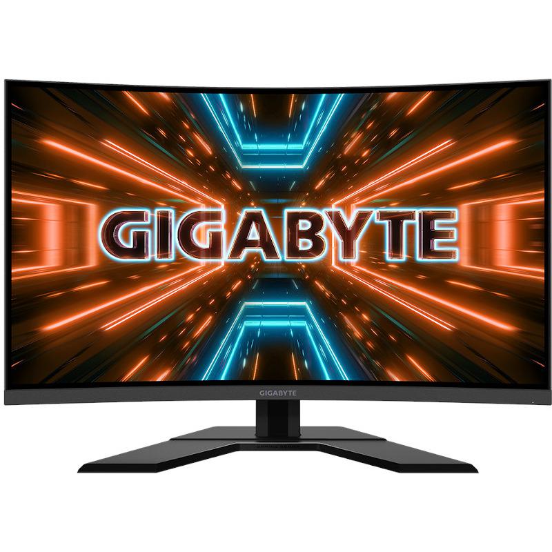 GIGABYTE G32QC A-EK GAMING MONITOR Monitor Gaming Gigabyte G32QC A-EK; Panel Size (diagonal): 31.5