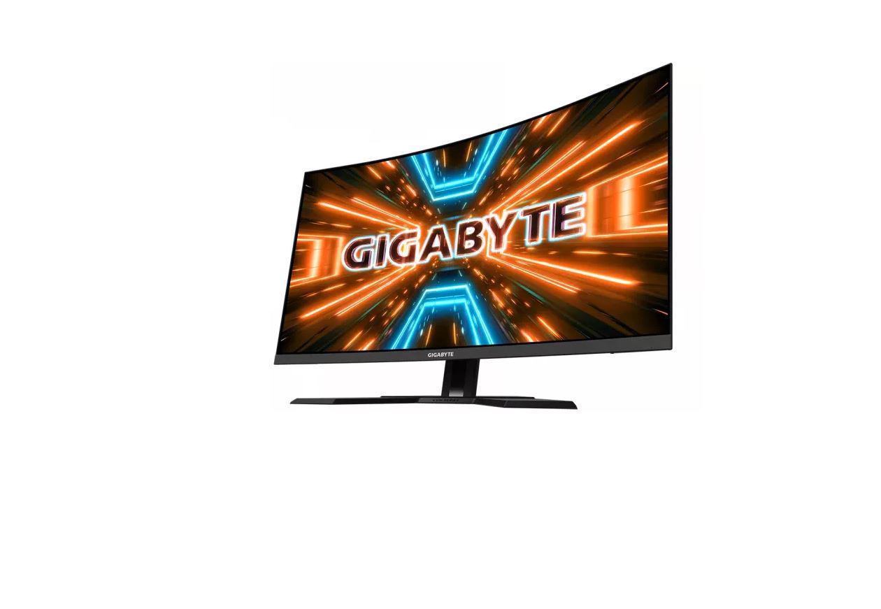 GIGABYTE M32QC GAMING MONITOR 31.5