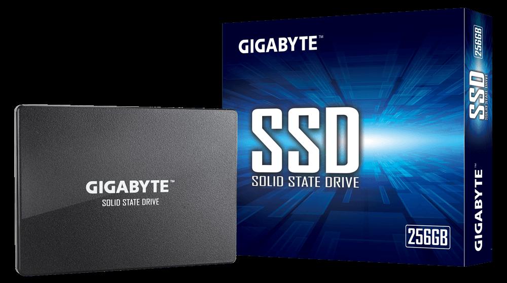 GIGABYTE SSD 256GB 2.5" SSD GIGABYTE 240 GB, 2.5" internal SSD, SATA3