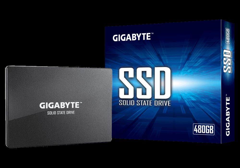 GIGABYTE SSD 480GB 2.5" SSD GIGABYTE 480 GB, 2.5" internal SSD, SATA3