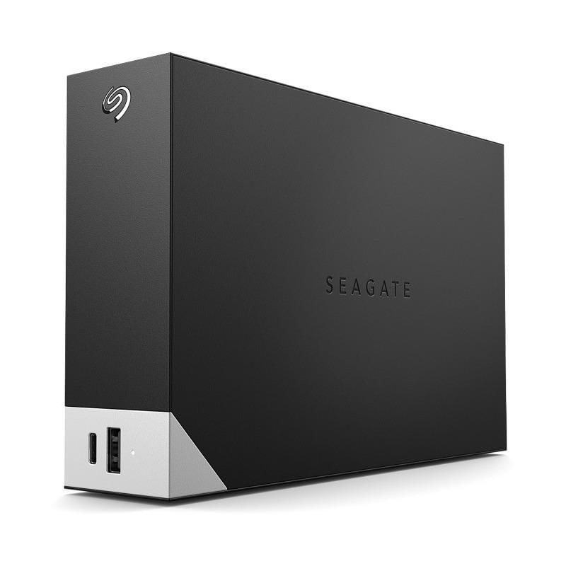 HDD EXT SG 12TB 3.2 ONE TOUCH BLACK HDD extern Seagate, 12TB, Desktop One Touch, USB 3.2