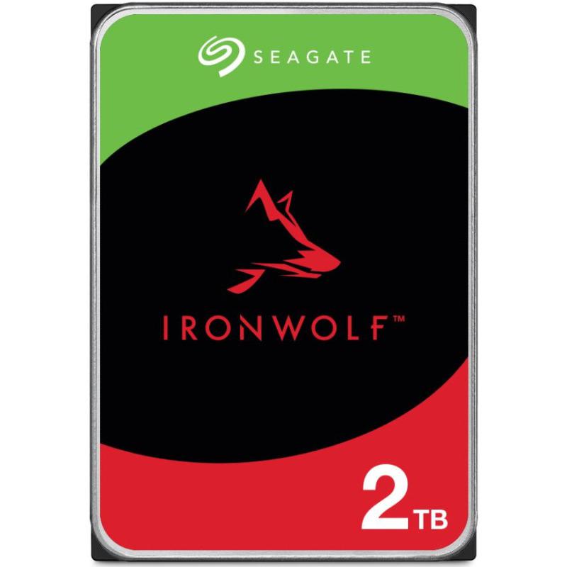 HDD Seagate IronWolf 2TB SATA-III 5900RP HDD intern Seagate, 3.5