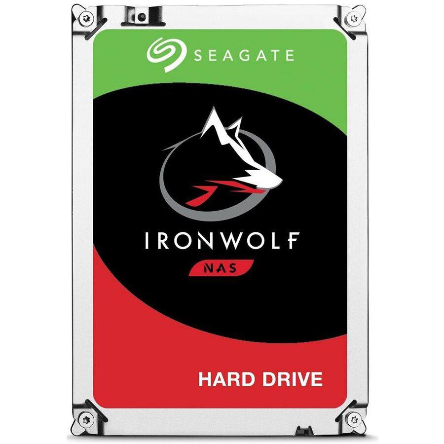 HDD Seagate IronWolf 8TB SATA-III 7200RP HDD intern Seagate, 3.5