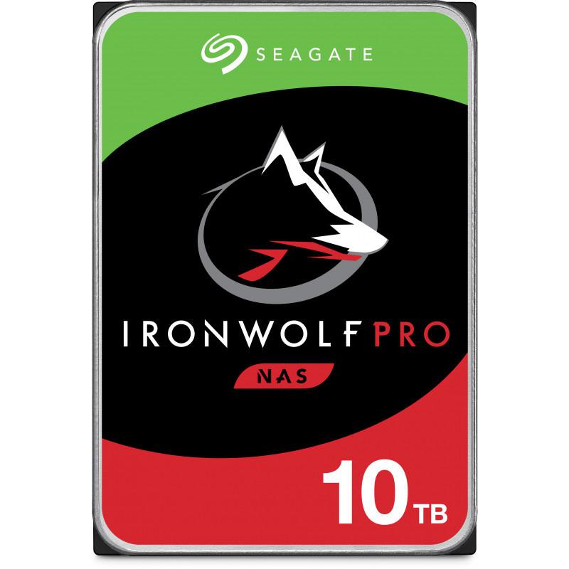 HDD Seagate IronWolf Pro 10TB SATA-III 7 HDD intern Seagate, 3.5