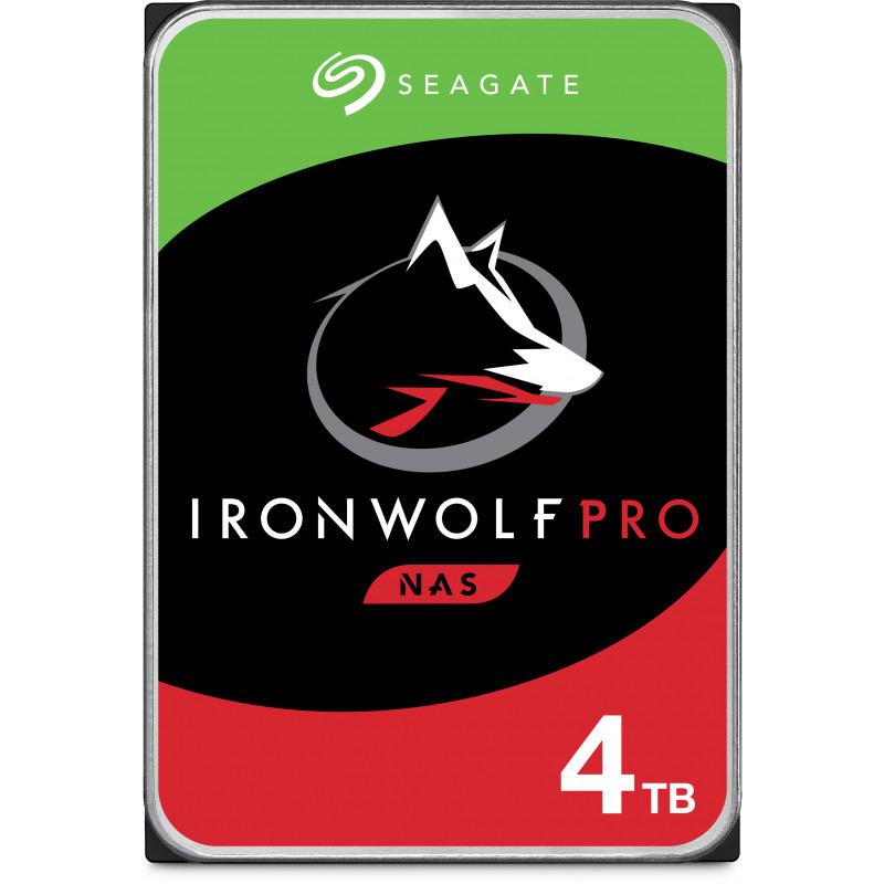 HDD Seagate IronWolf Pro 4TB SATA-III 72 HDD intern Seagate, 3.5