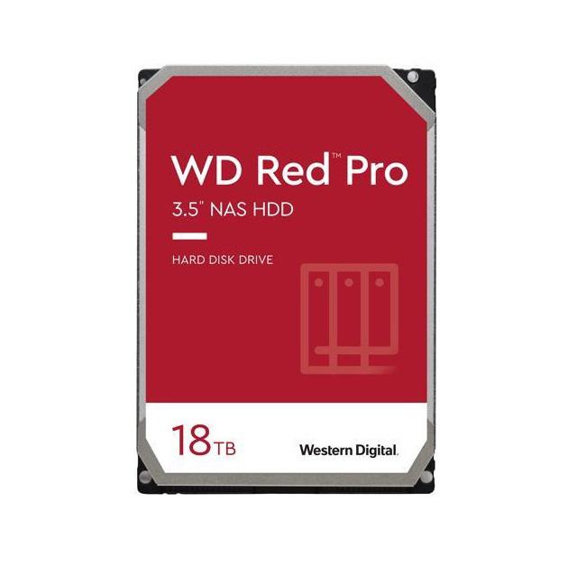 HDD WD 18TB SATA-III 7200 RPM 512MB Bulk WD HDD 3.5 18TB SATA WD181KFGX